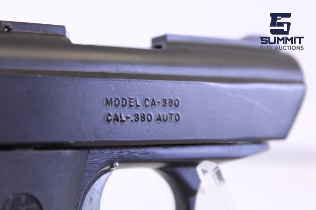 Cobra CA-380 .380 Auto