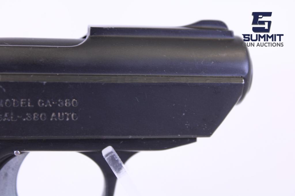 Cobra CA-380 .380 Auto