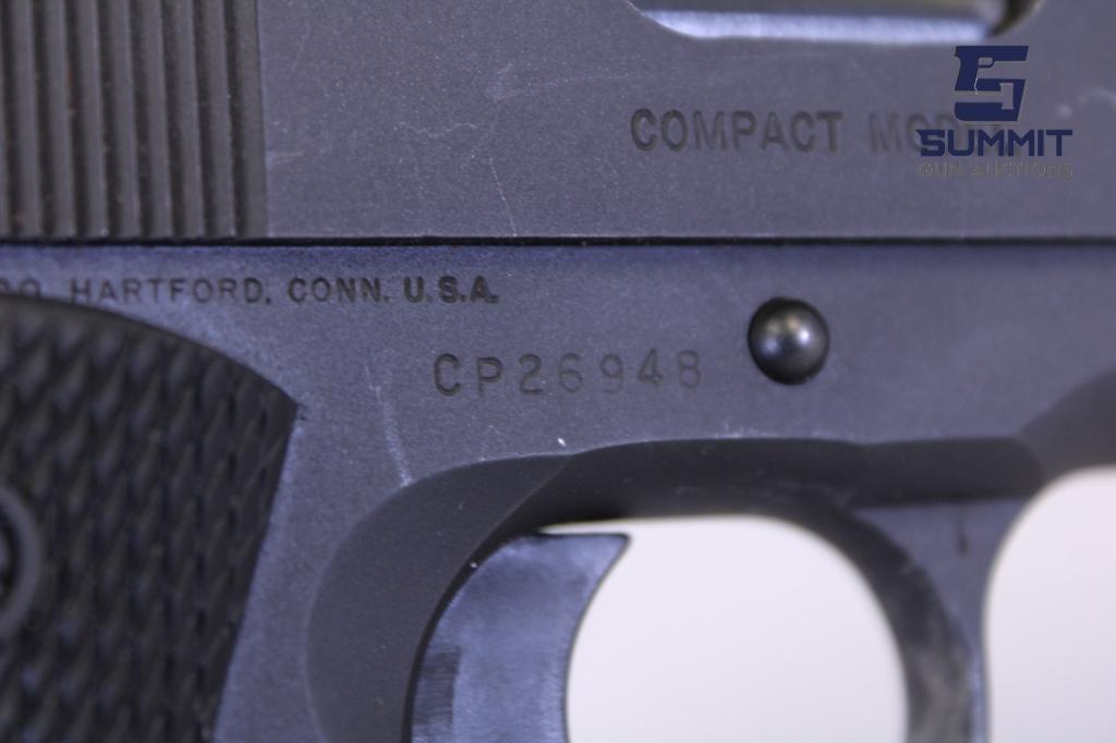 Colt 1991A1 Compact .45 ACP