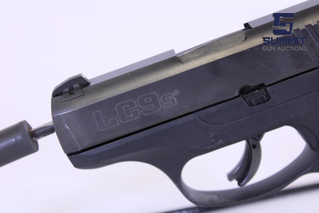 Ruger LC9s 9MM