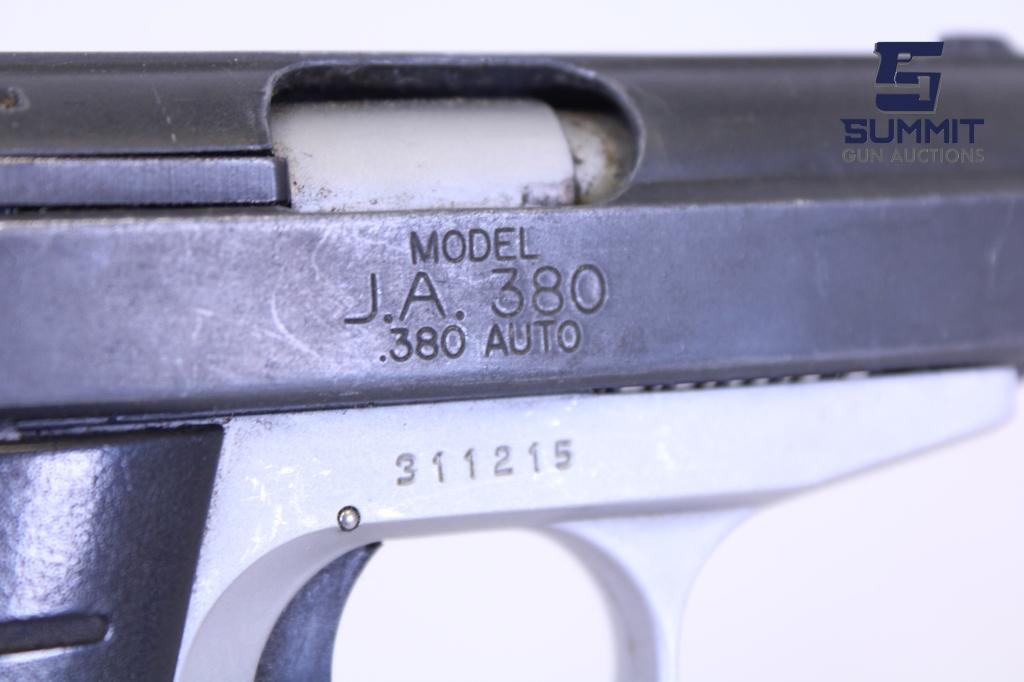 Jimenez Arms JA 380 .380 Auto