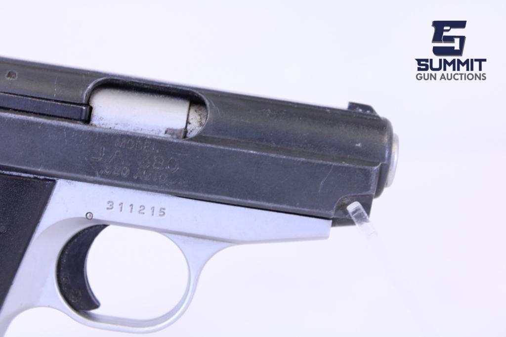 Jimenez Arms JA 380 .380 Auto