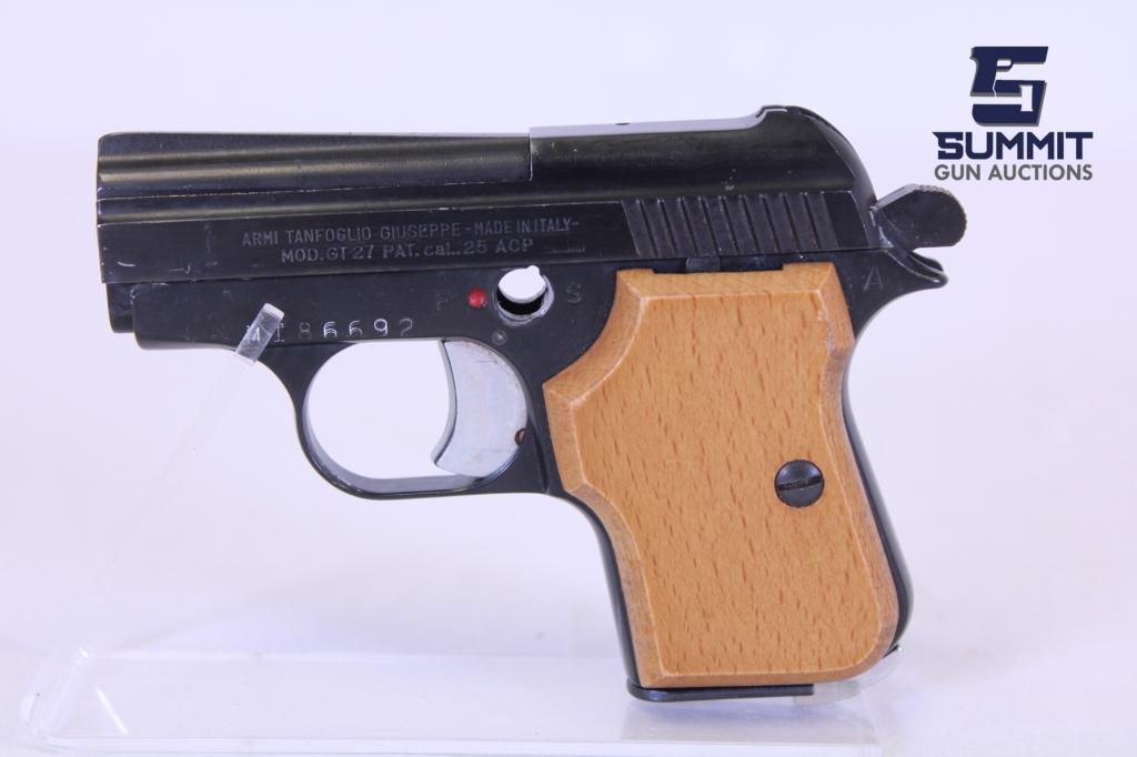 Tanfoglio GT27 .25 ACP