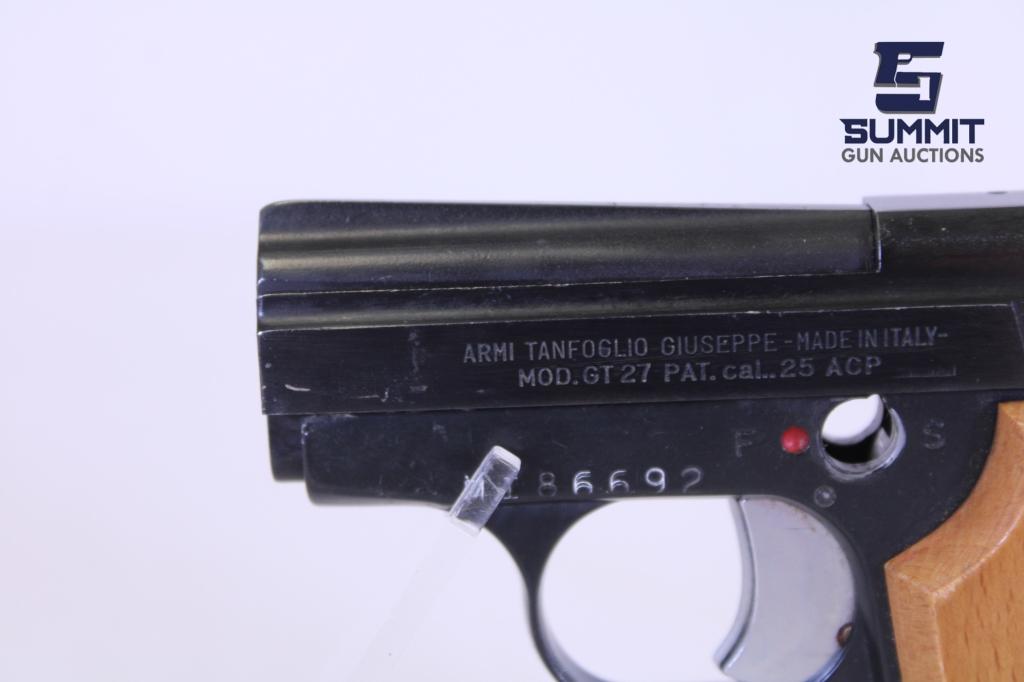 Tanfoglio GT27 .25 ACP