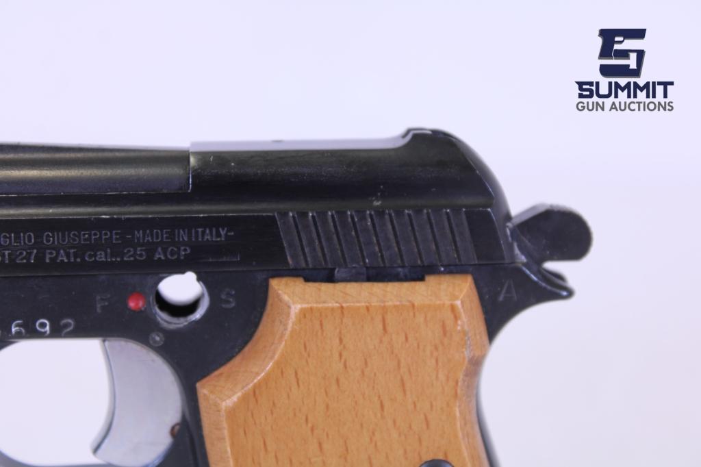 Tanfoglio GT27 .25 ACP