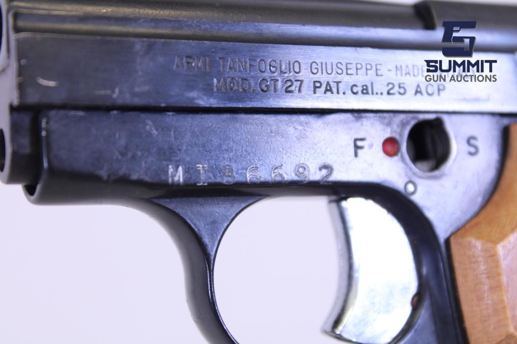 Tanfoglio GT27 .25 ACP