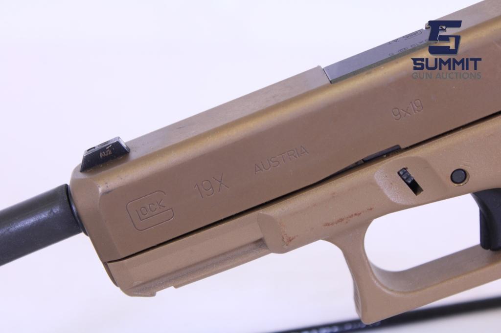 Glock 19X 9mm