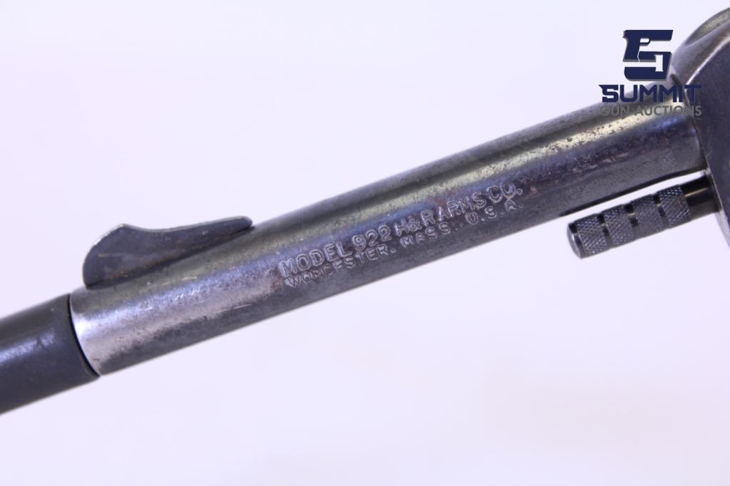 H&R Model 922 .22LR