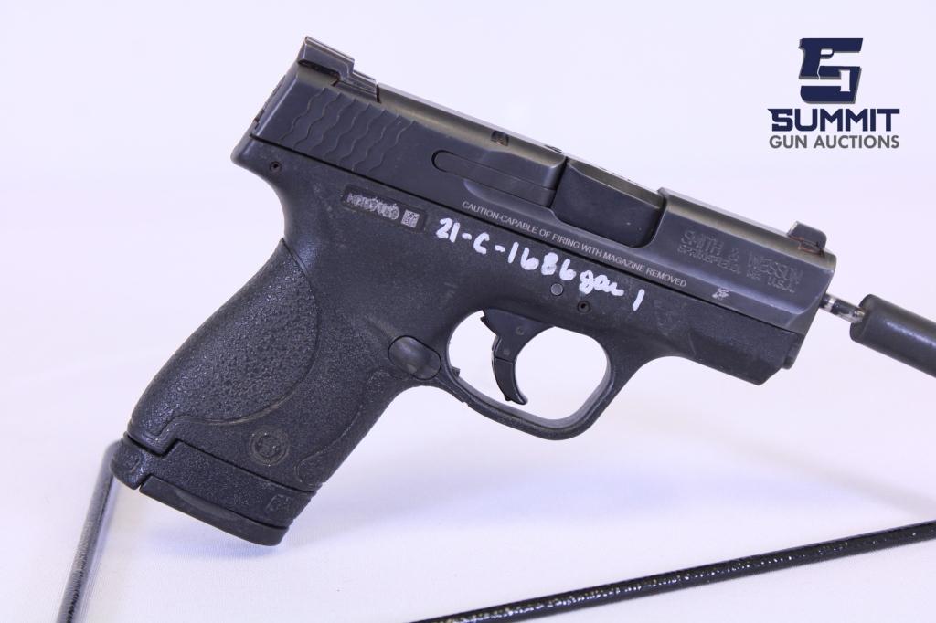 Smith & Wesson M&P 9 Shield 9mm