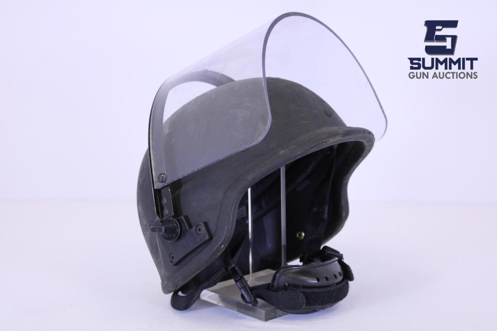 Protech Level III Ballistic Helmet