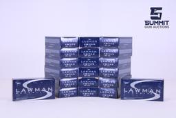 Speer Lawman Ammo 180gr TMJ .40 S&W - 1000 rds