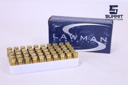 Speer Lawman Ammo 180gr TMJ .40 S&W - 1000 rds