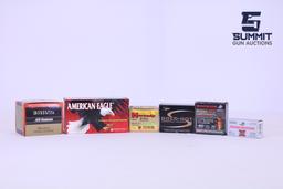 A Lot of Ammo Caliber Variety