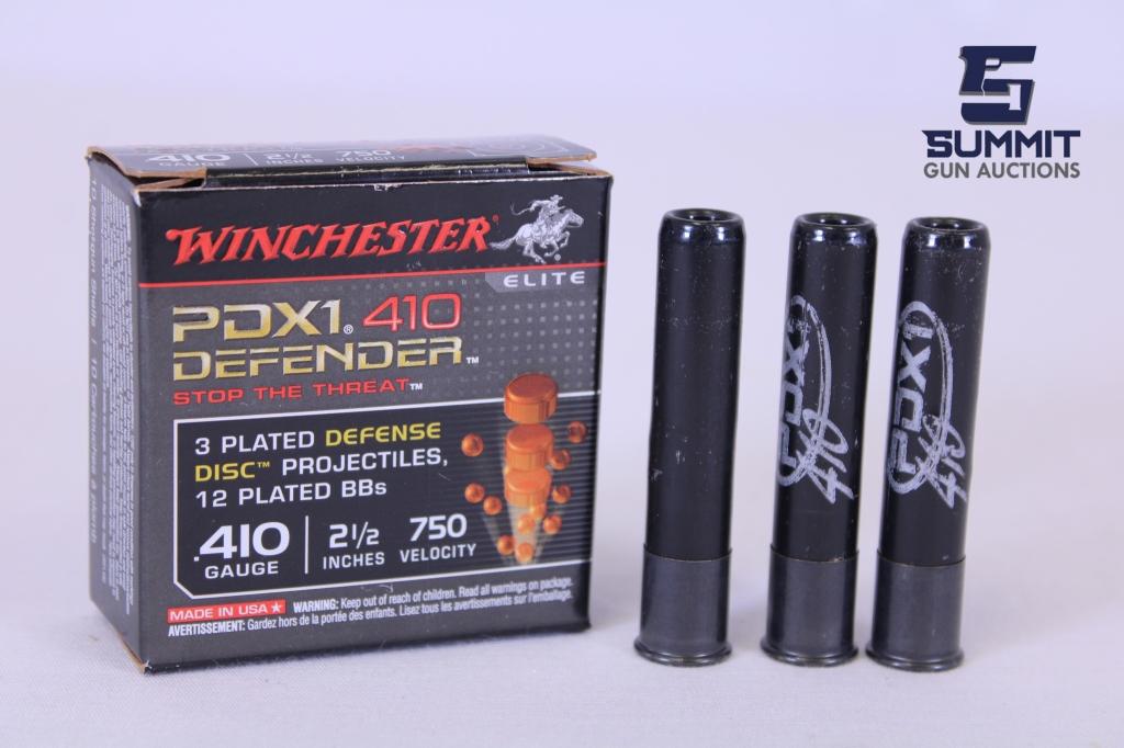 A Lot of Ammo Caliber Variety