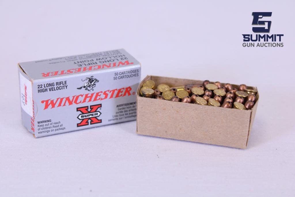 A Lot of Ammo Caliber Variety