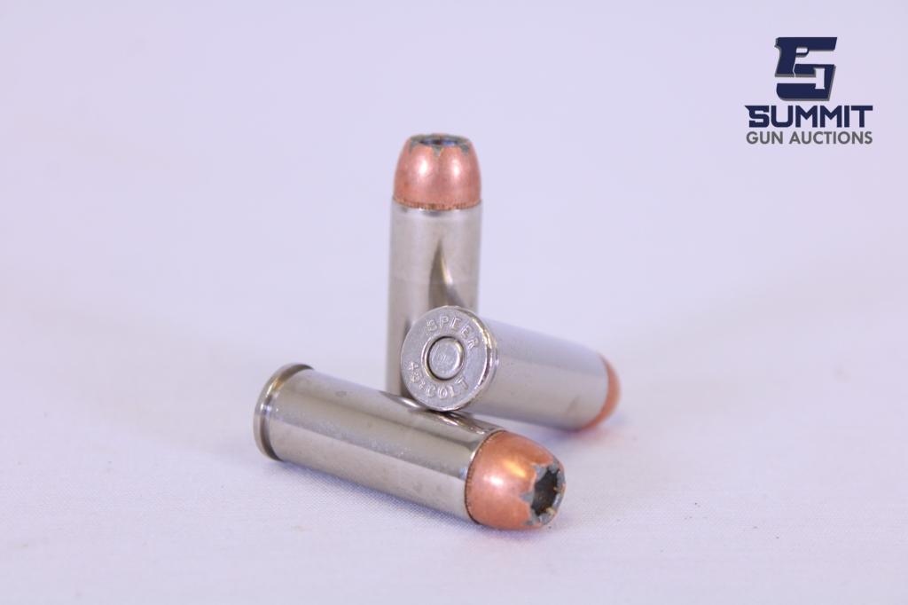 A Lot of Ammo Caliber Variety