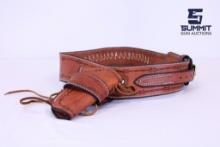 Western Leather Revolver Holster