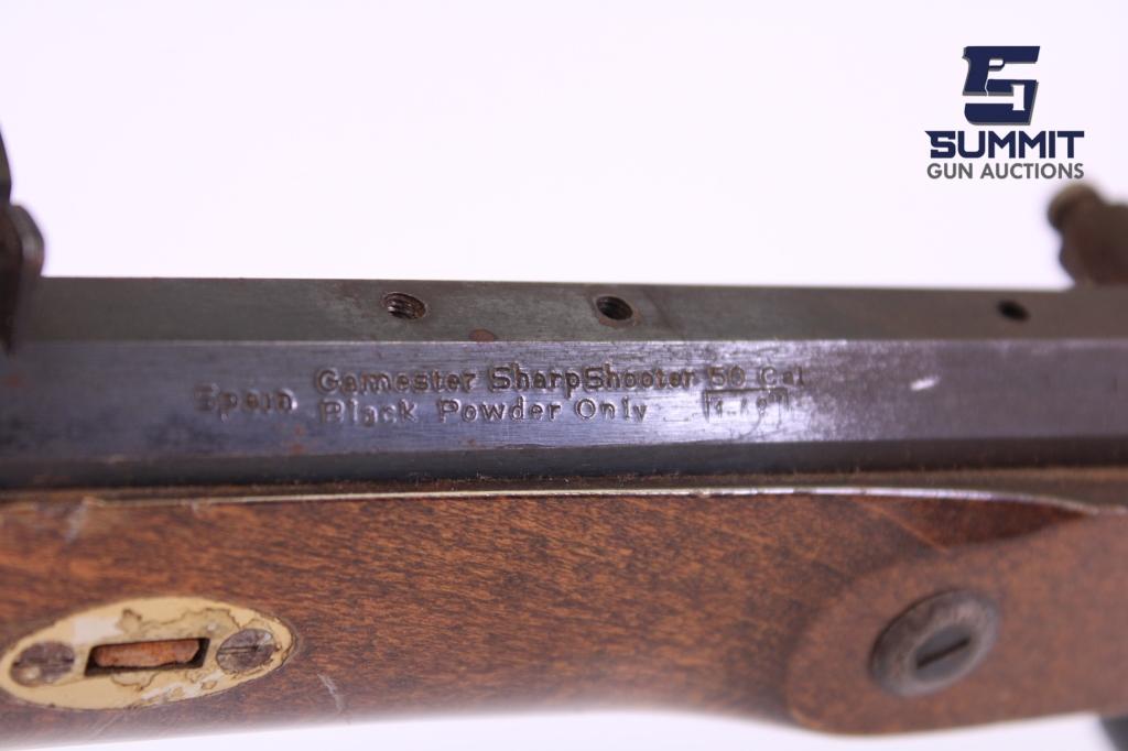 Gamestar Sharp Shooter Black Powder .50 Cal