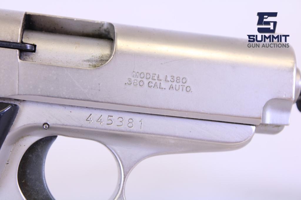 Lorcin L380 .380 ACP