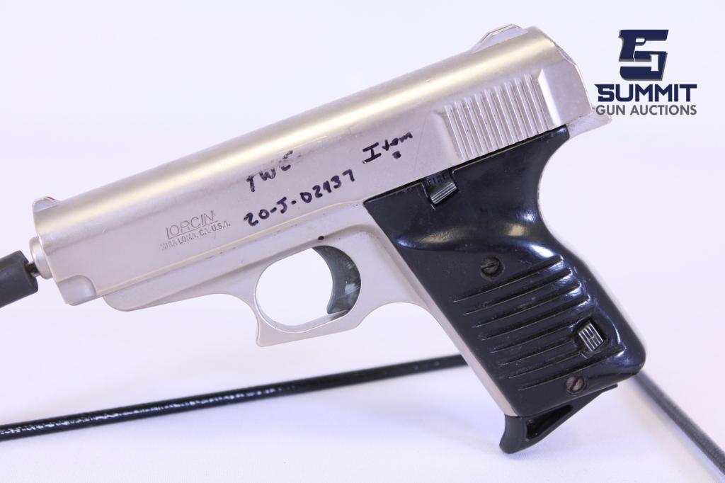 Lorcin L380 .380 ACP