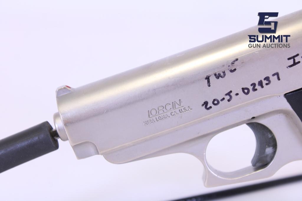 Lorcin L380 .380 ACP