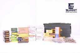 Military Ammo Can of Misc Ammo - Apporx 500 rds