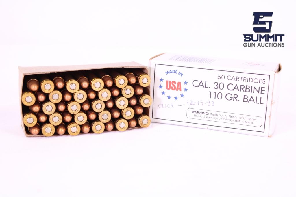 Military Ammo Can of Misc Ammo - Apporx 500 rds