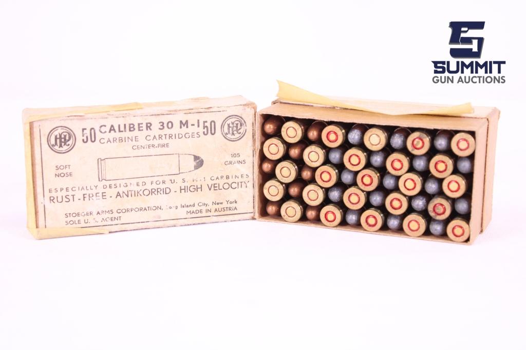 Military Ammo Can of Misc Ammo - Apporx 500 rds