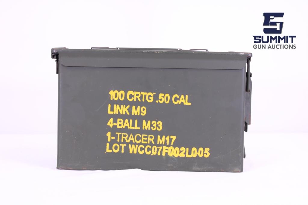 Military Ammo Can of Misc Ammo - Apporx 500 rds