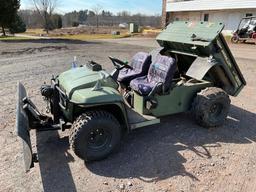 JOHN DEERE GATOR UTV