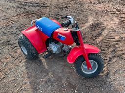 1985 HONDA ATC70 THREE WHEELER