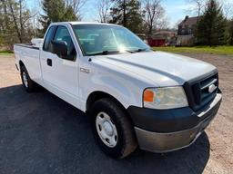 2006 FORD F150 PICK UP TRUCK