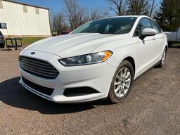 2014 FORD FUSION SEDAN