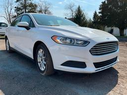 2014 FORD FUSION SEDAN