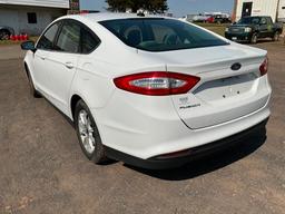 2014 FORD FUSION SEDAN