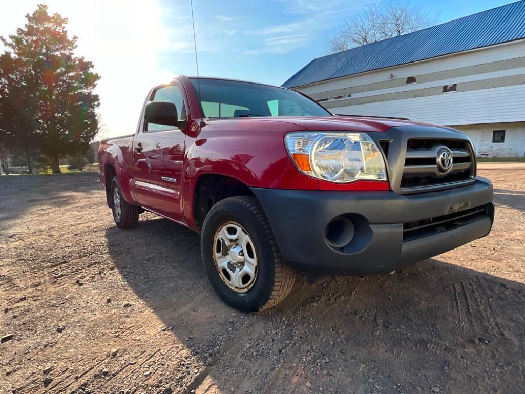 2010 TOYOTA TACOMA PICK UP TRUCK