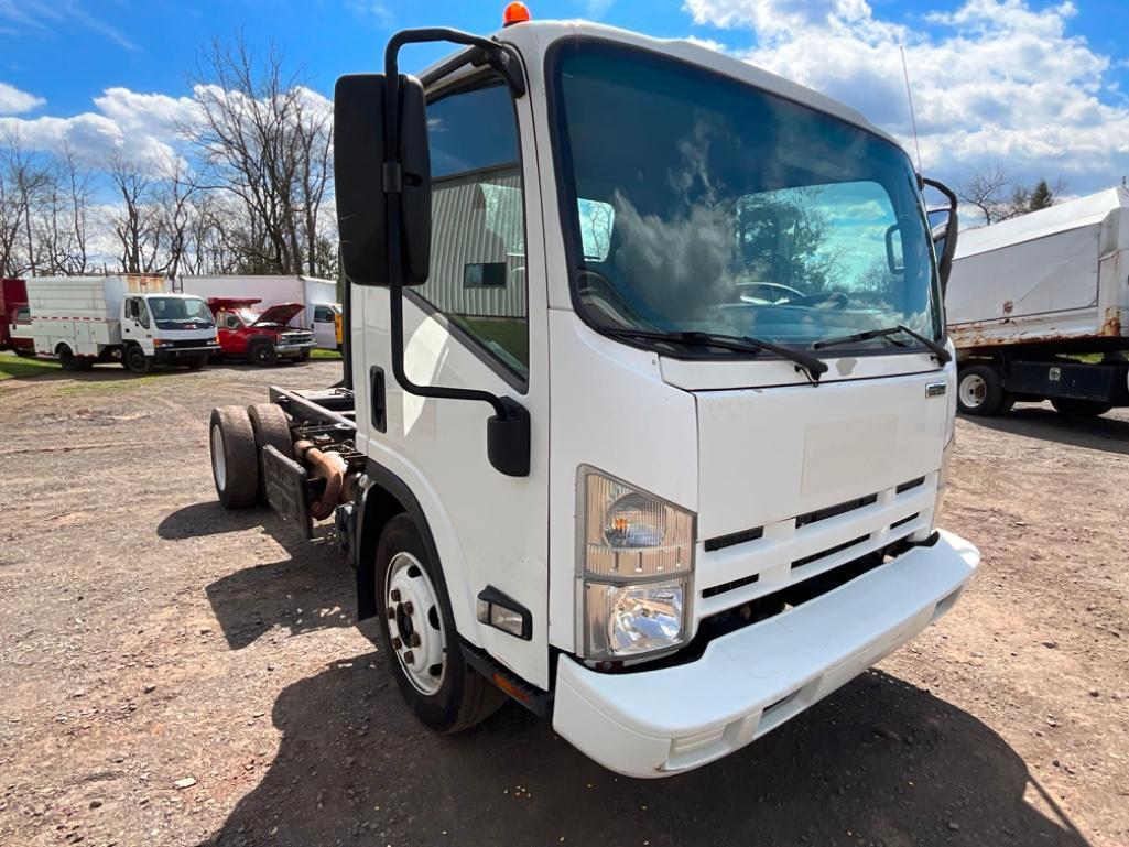 2011 ISUZU NQR CAB & CHASSIS