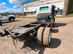 2011 ISUZU NQR CAB & CHASSIS