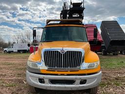 2007 INTERNATIONAL TANDEM AXLE GRAPPLE TRUCK