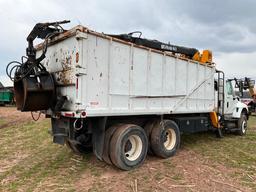 2009 INTERNATIONAL 7600 TANDEM AXLE GRAPPLE TRUCK