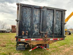 2002 FREIGHTLINER FL80 SINGLE AXLE GRAPPLE TRUCK