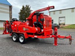 2017 MORBARK BEEVER M18R BRUSH CHIPPER