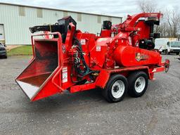 2017 MORBARK BEEVER M18R BRUSH CHIPPER