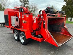 2017 MORBARK BEEVER M18R BRUSH CHIPPER