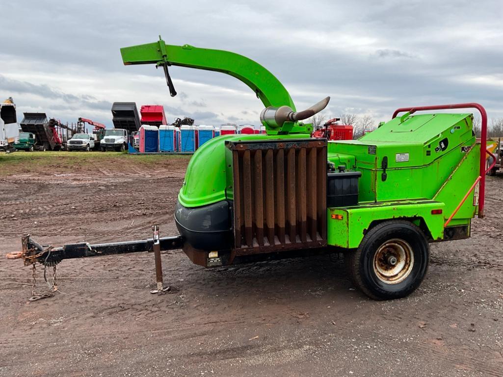 2015 VERMEER BC1500 BRUSH CHIPPER