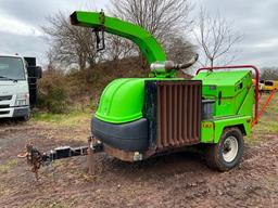 2015 VERMEER BC1500 BRUSH CHIPPER