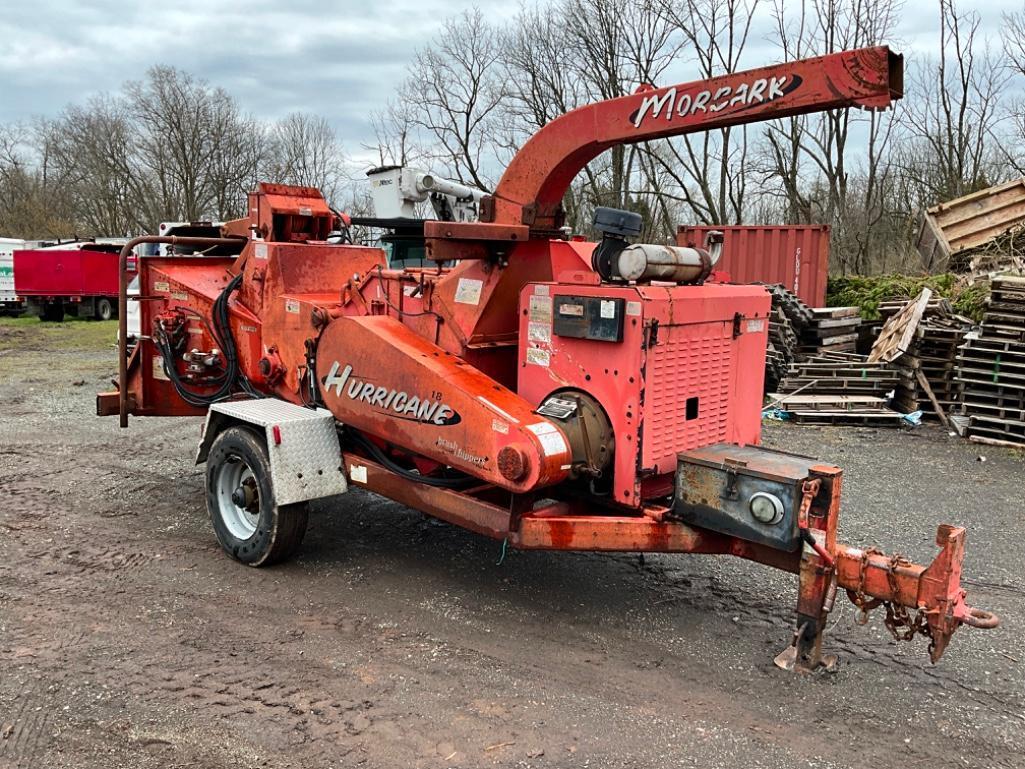 2006...MORBARK BEEVER M18R BRUSH CHIPPER