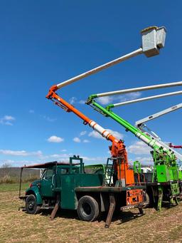 1998 INTERNATIONAL 4700 REAR MOUNT BUCKET TRUCK