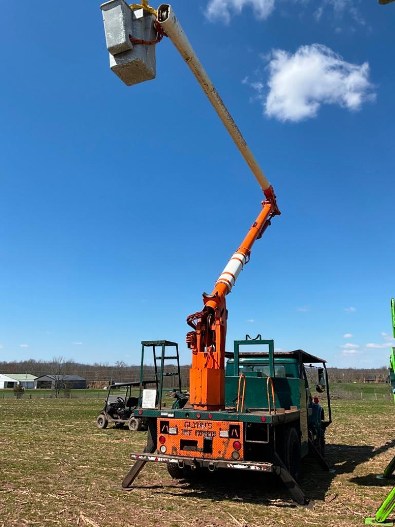 1998 INTERNATIONAL 4700 REAR MOUNT BUCKET TRUCK