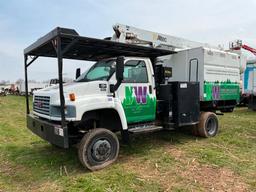 2006 GMC C5500 URBAN BUCKET TRUCK